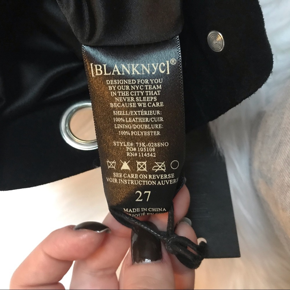 BLANKNYC Leather Skirt - Picture 6 of 6